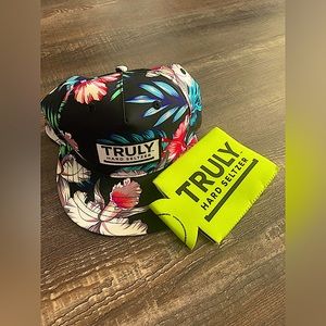 TRULY Hat & Koozie Bundle